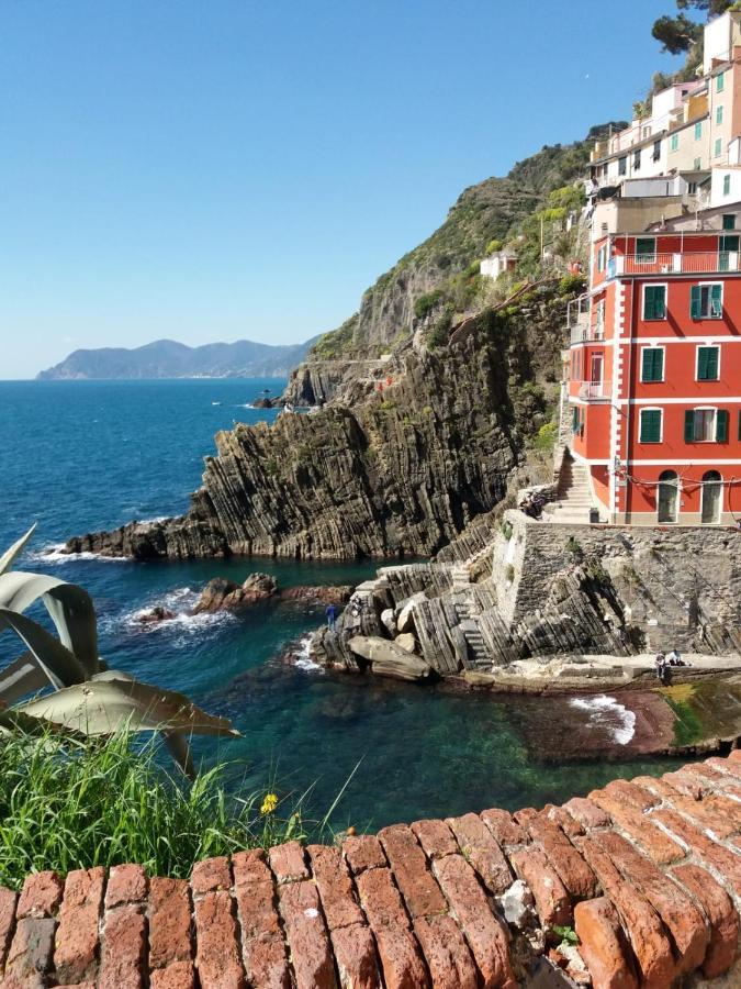 Ferienwohnung Nonno Dante Riomaggiore Exterior foto