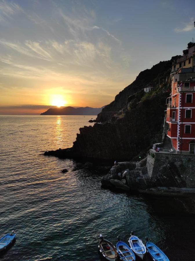 Ferienwohnung Nonno Dante Riomaggiore Exterior foto